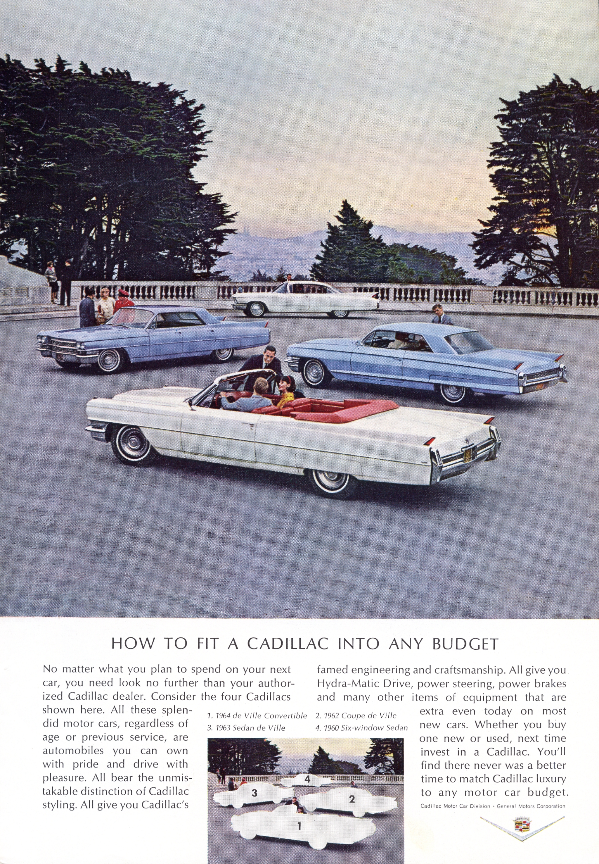 1964 Cadillac 6